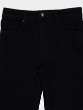 Frame Black Reboot Crop Bootcut Jeans