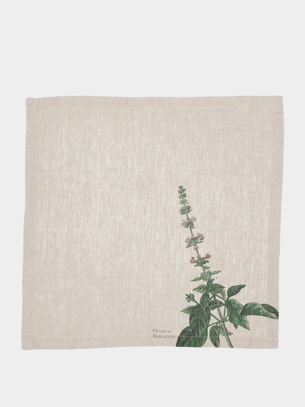 Set of 6 Linen Aromatic Herbs Napkins