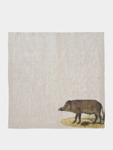 Linoroom Set of 6 Wild Animal Napkins