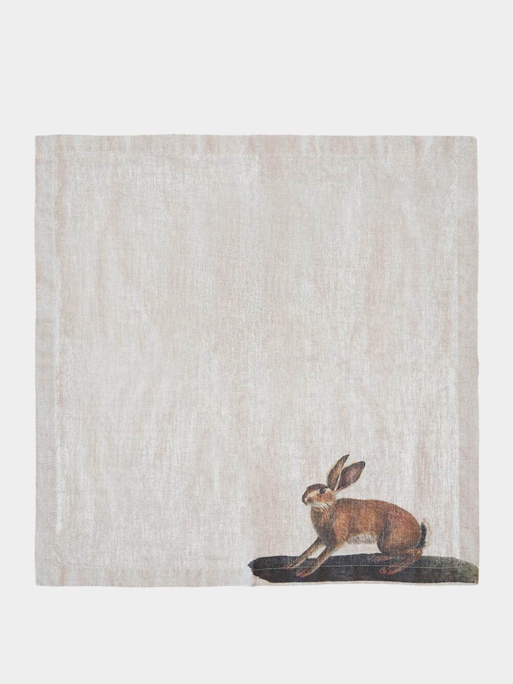 Set of 6 Wild Animal Napkins