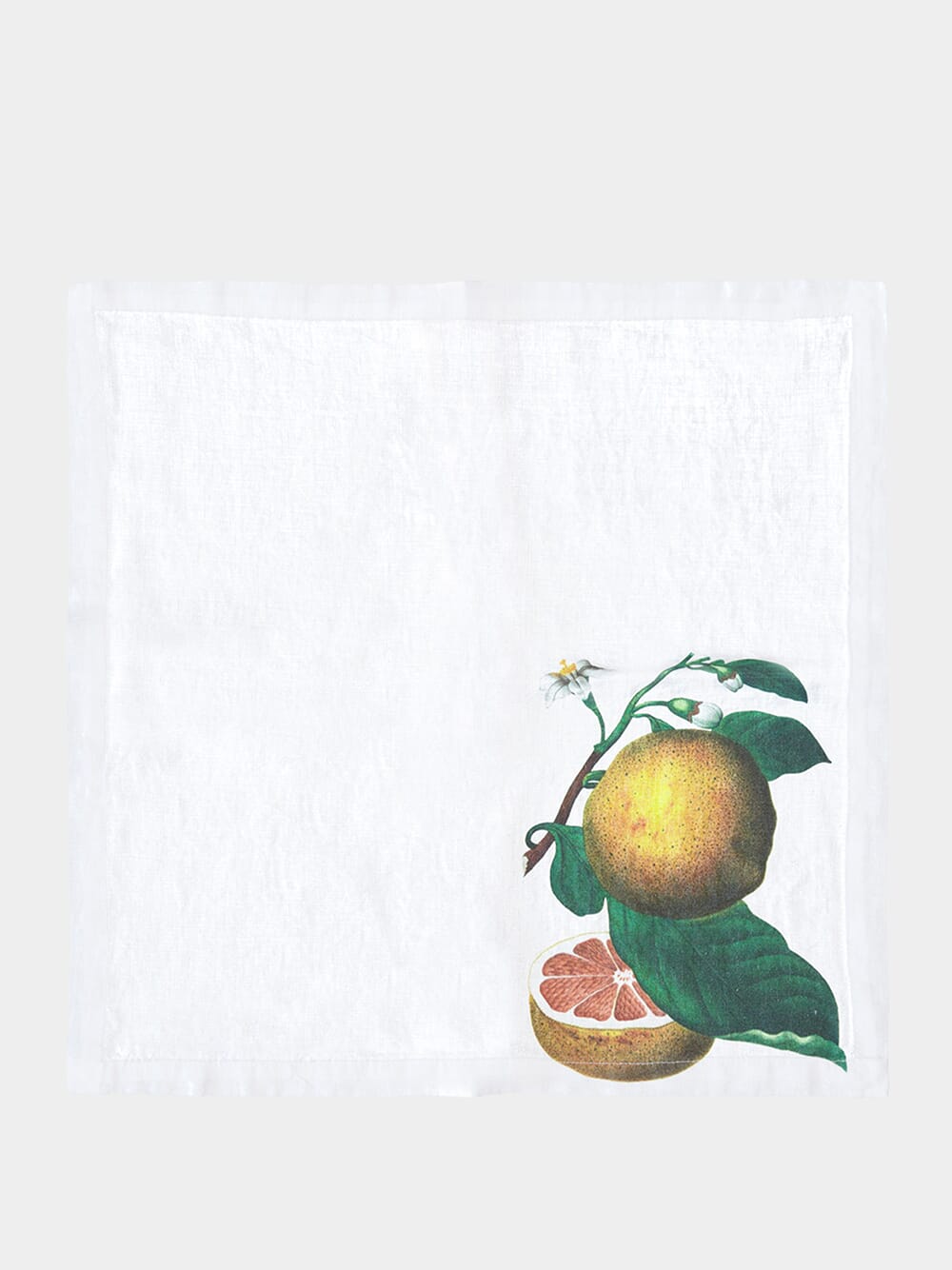 Set of 6 Citrus Napkins