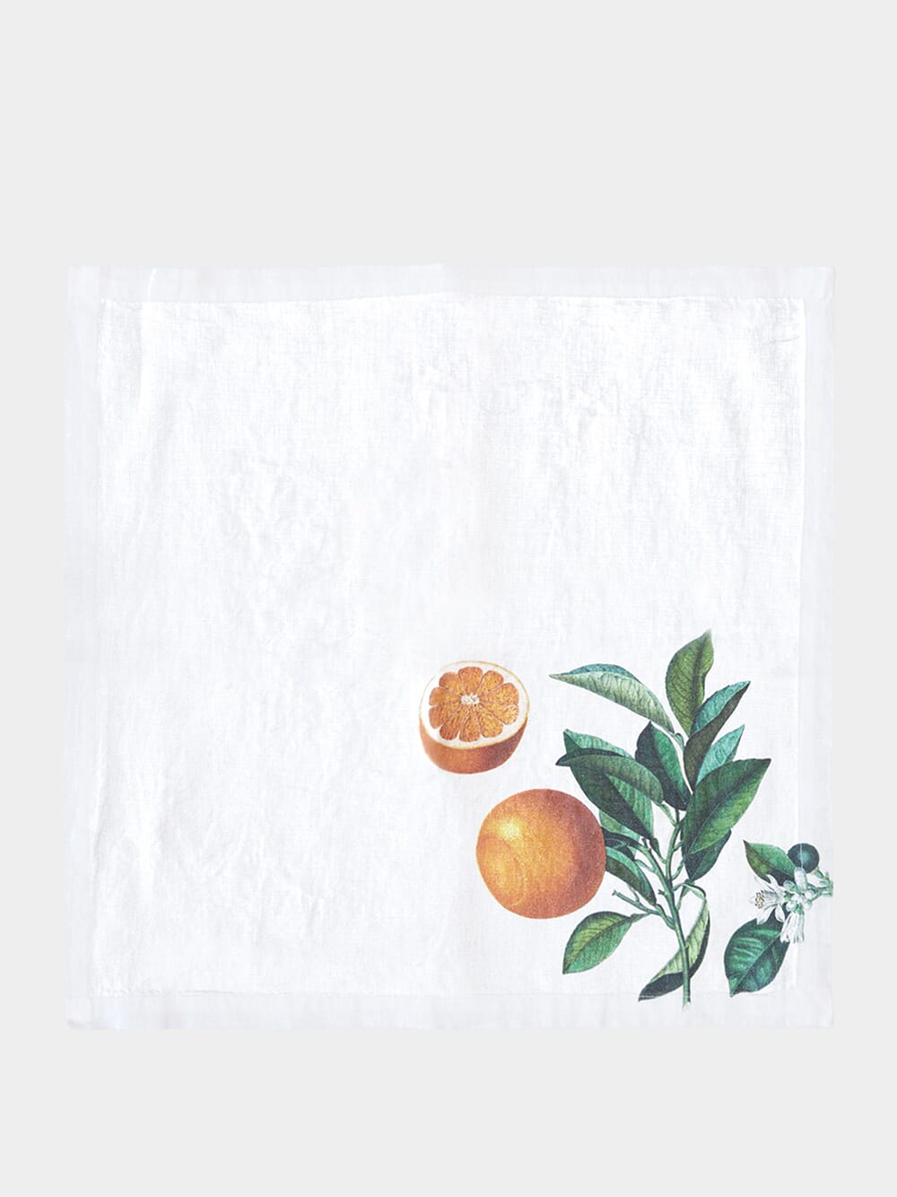 Set of 6 Citrus Napkins