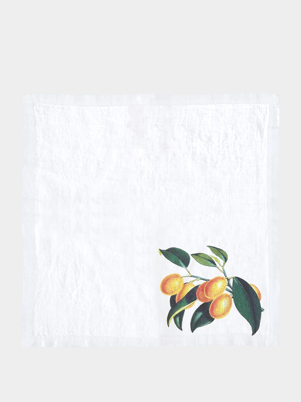 Set of 6 Citrus Napkins