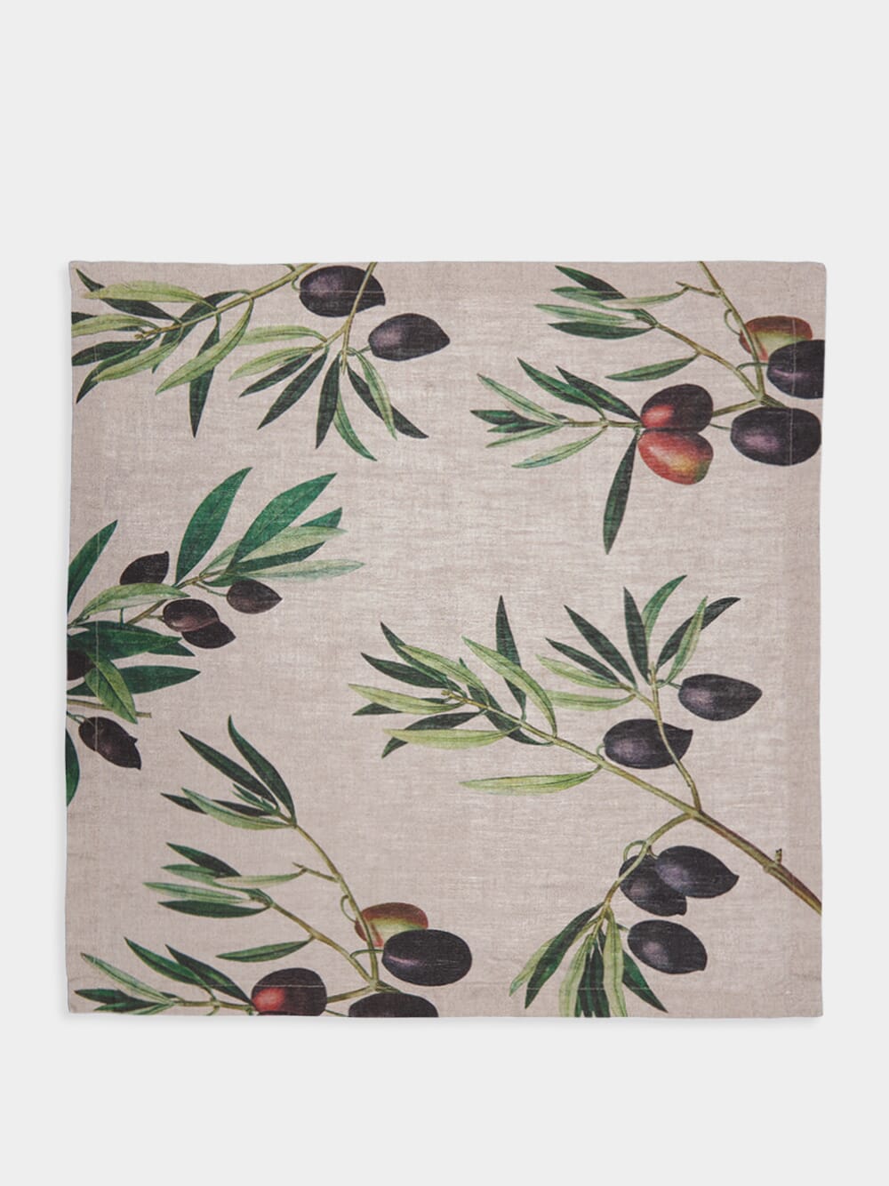 Set of 6 Olives Napkins