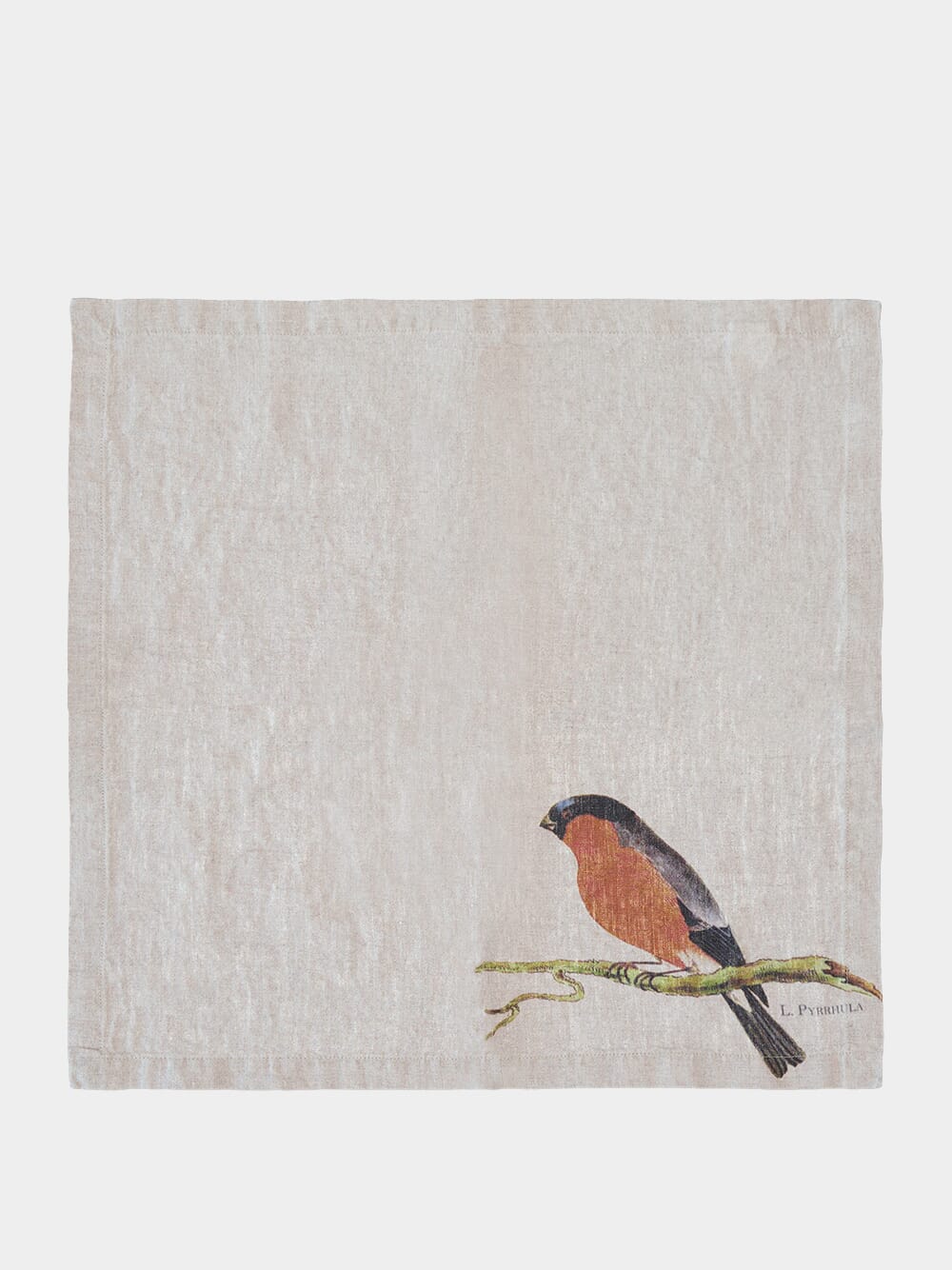 Set of 6 Small Birds Napkins