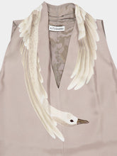 Altuzarra Tahini Goose Baker Dress