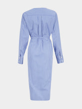 Altuzarra Azure Stripe Floyd Dress