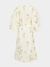 Altuzarra Ivory Botanical Corrie Maxi Dress