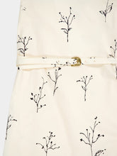 Altuzarra Ivory Botanical Corrie Maxi Dress