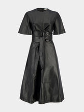 Altuzarra Black Kirsty Leather Dress