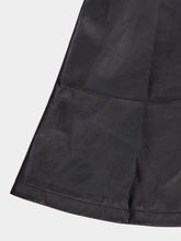 Altuzarra Black Kirsty Leather Dress