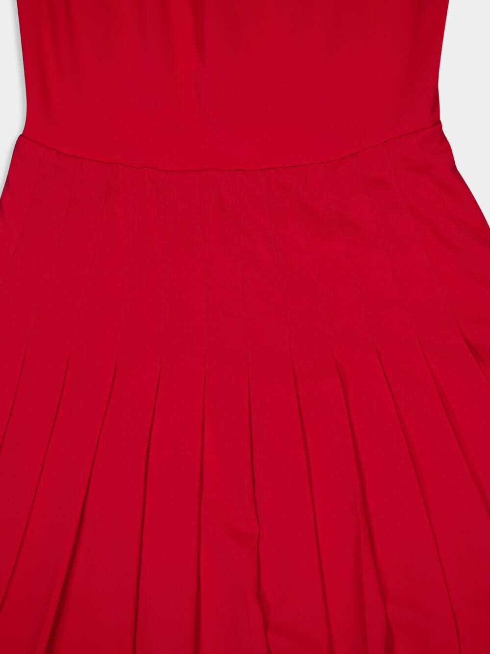 Nathalie Red Midi Dress