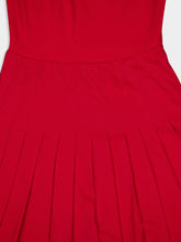 Altuzarra Nathalie Red Midi Dress