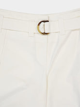 Zimmermann Ivory Illuminate Cargo Pant