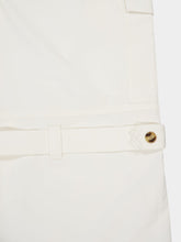 Zimmermann Ivory Illuminate Cargo Pant