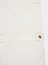Zimmermann Ivory Illuminate Cargo Pant