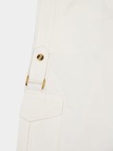 Zimmermann Ivory Illuminate Cargo Pant