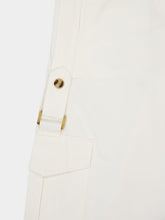 Zimmermann Ivory Illuminate Cargo Pant