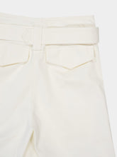 Zimmermann Ivory Illuminate Cargo Pant