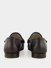 Gucci Dark Brown Leather Horsebit 1953 Loafers