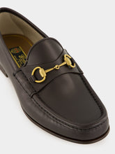 Gucci Dark Brown Leather Horsebit 1953 Loafers
