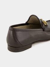 Gucci Dark Brown Leather Horsebit 1953 Loafers