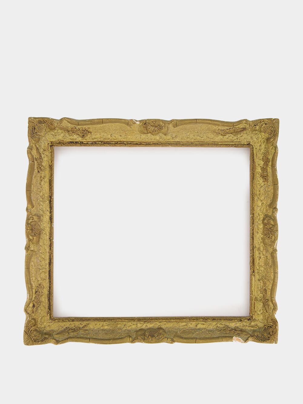 Rectangular Picture Frame Cornice