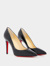 Christian Louboutin Pigalle 100mm Black Pumps