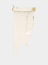All Origine White Wooden Wall Shelf Decoration