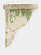 All Origine Rustic White Wooden Shelf