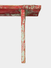 All Origine Distressed Effect Red Shelf
