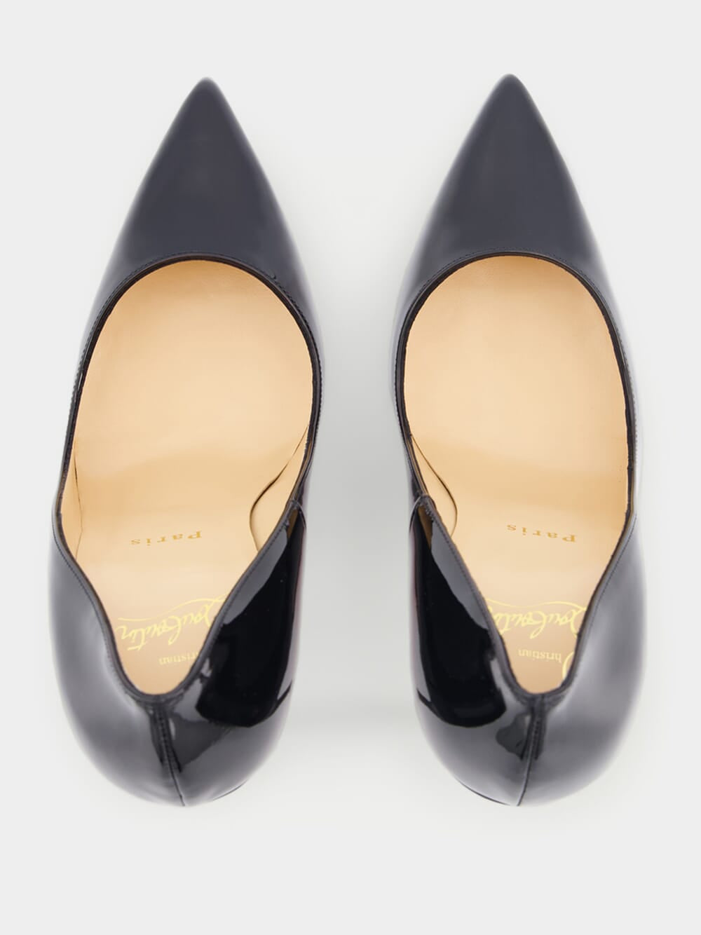 So Kate 120mm Black Leather Pumps