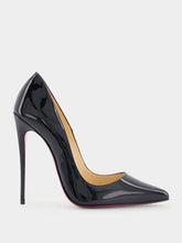 Christian Louboutin Pigalle Follies 100mm Black Leather Pumps