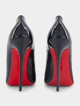 Christian Louboutin Pigalle Follies 100mm Black Leather Pumps