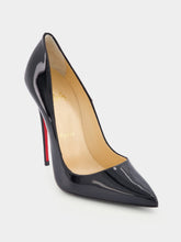 Christian Louboutin Pigalle Follies 100mm Black Leather Pumps