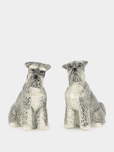 Quail Ceramics Schnauzer Salt and Pepper Set