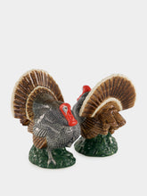Quail Ceramics Turkey Salt and Pepper Shakers