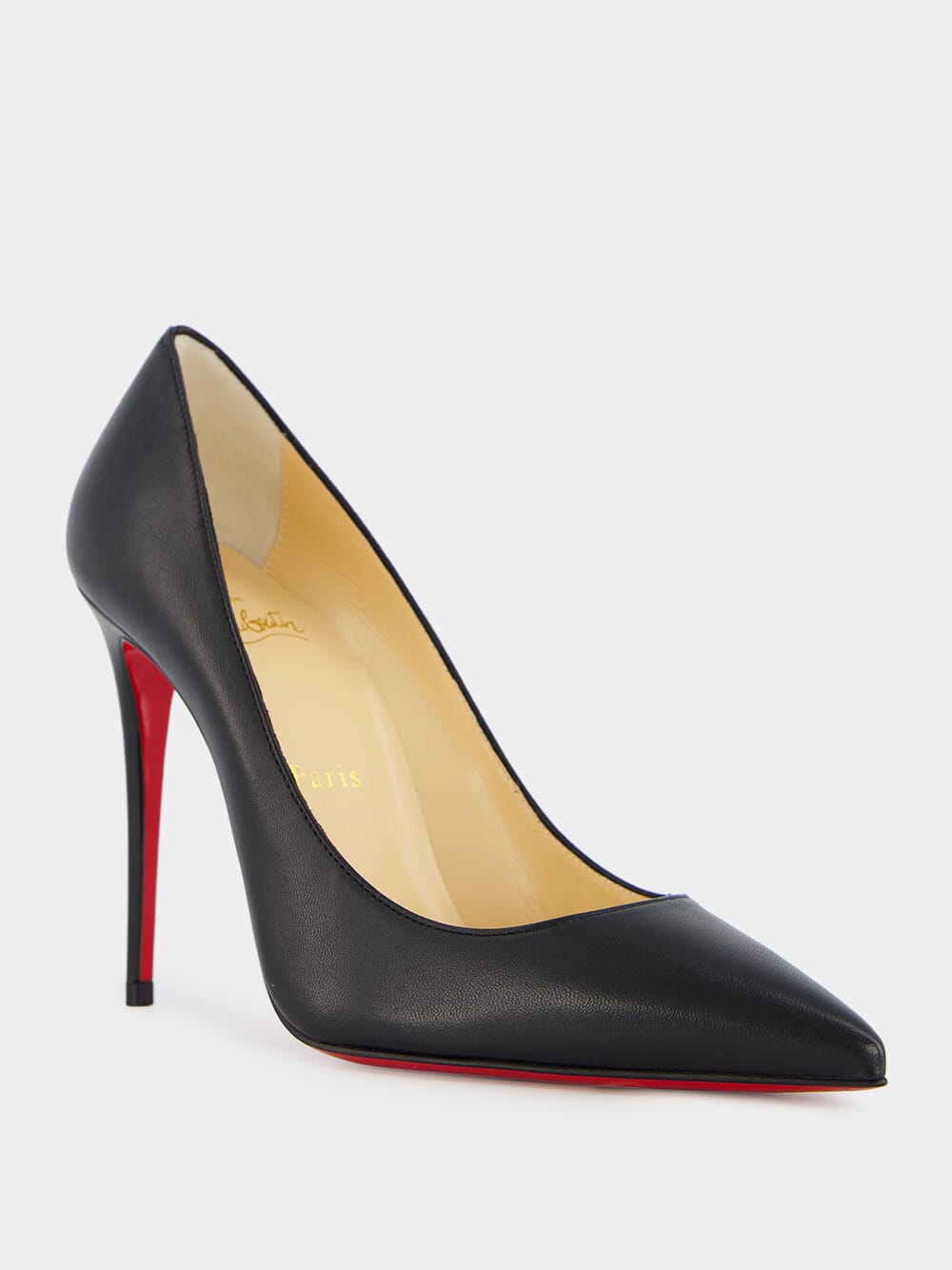 Kate 100 mm Nappa Leather Pumps