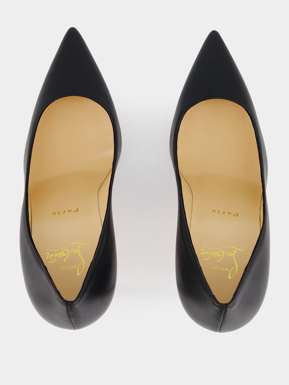 Kate 100 mm Nappa Leather Pumps