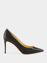 Christian Louboutin Kate 85mm patent leather pumps