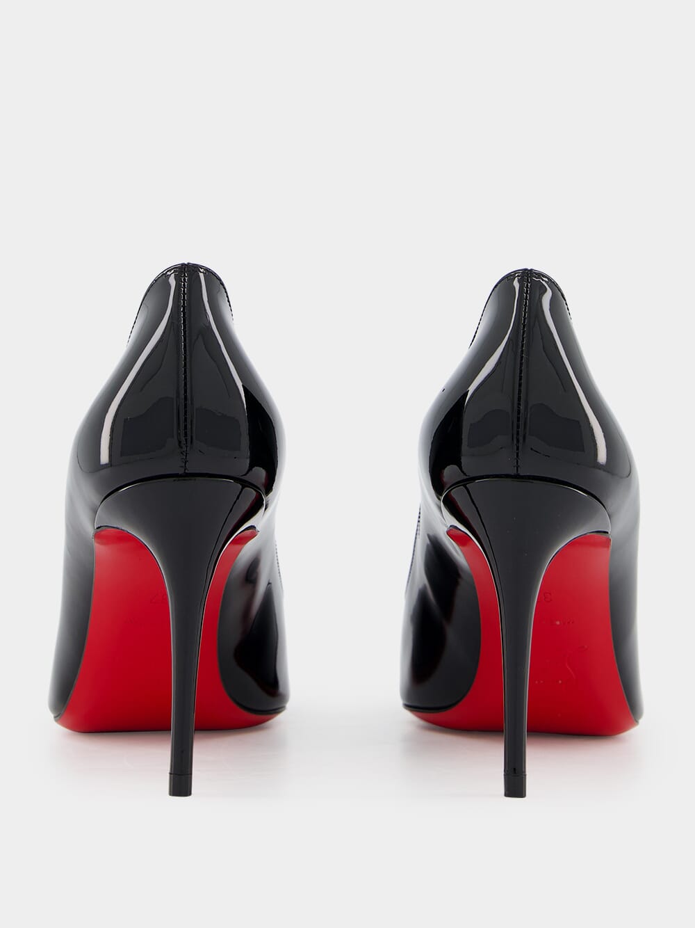 Kate 85mm patent leather pumps