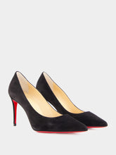Christian Louboutin Kate 85 mm Suede Pumps