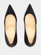 Christian Louboutin Kate 85 mm Suede Pumps