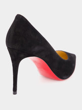Christian Louboutin Kate 85 mm Suede Pumps