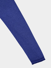 120% Lino Blue Cashmere C-Neck Sweater