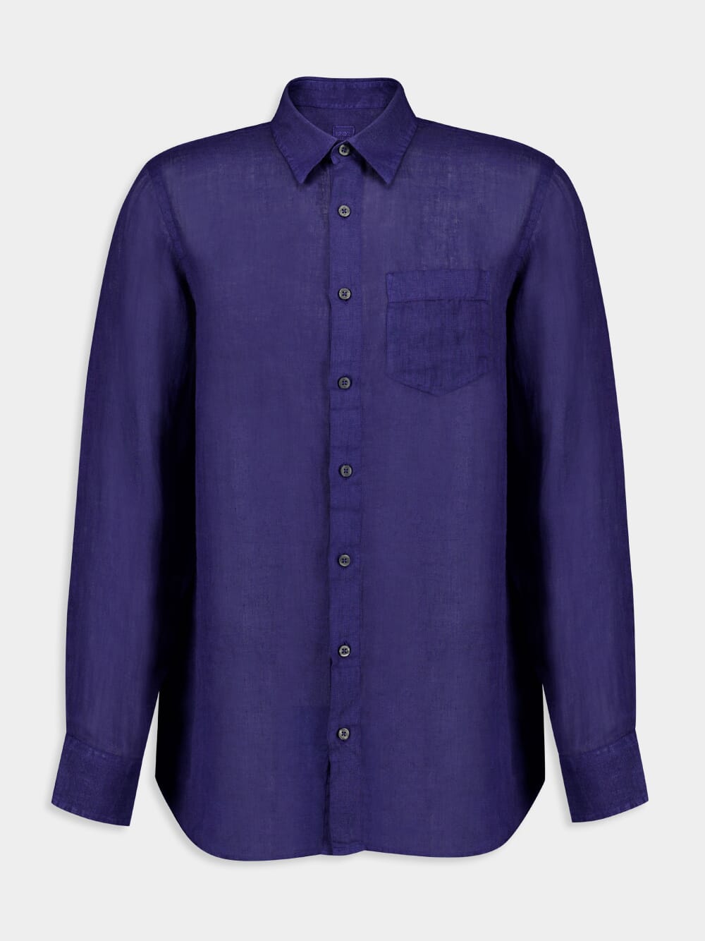 Blue Linen Shirt