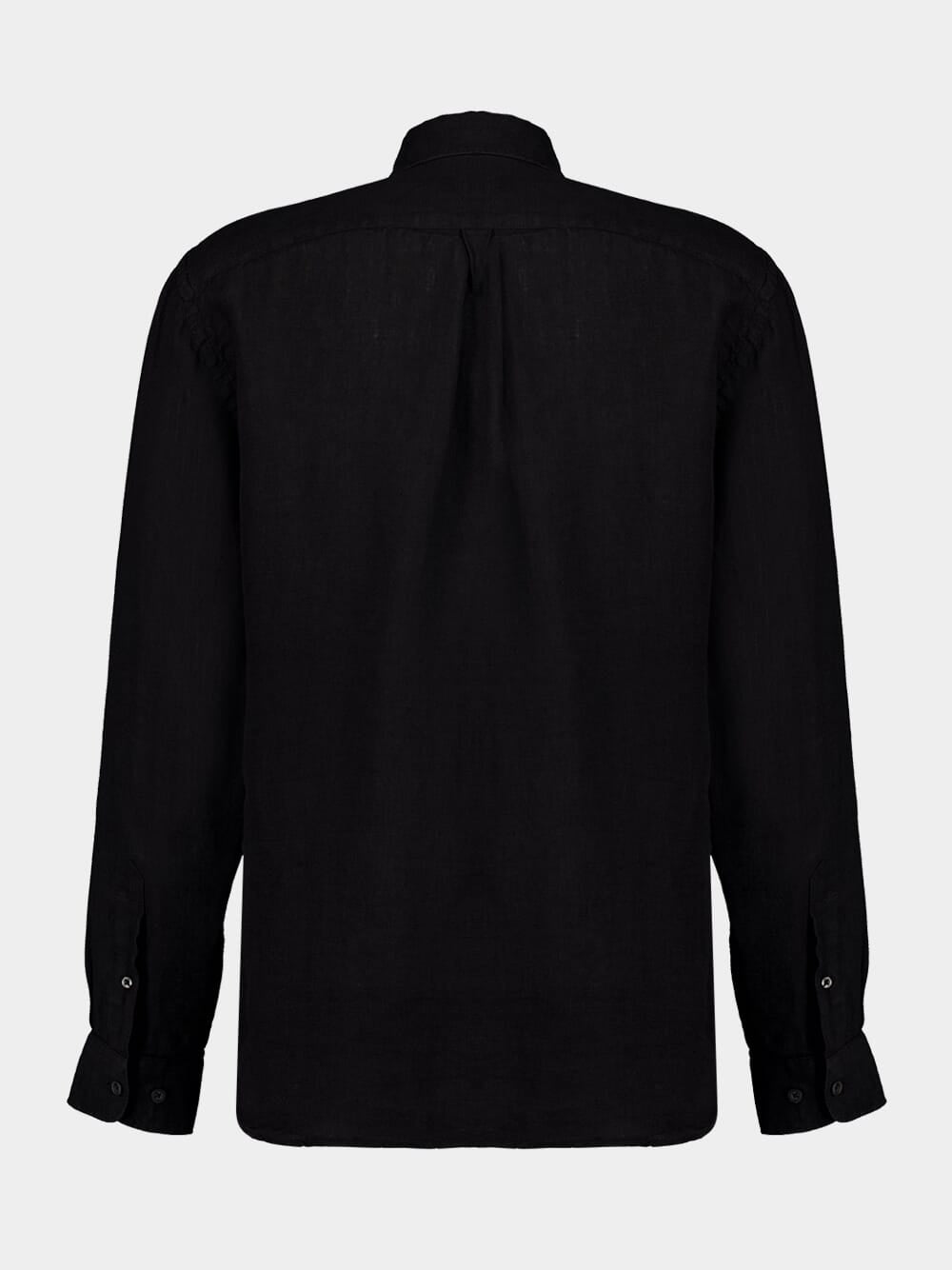 Black Linen Shirt