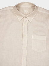120% Lino Safari Soft Fade Linen Shirt