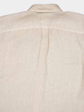 120% Lino Safari Soft Fade Linen Shirt