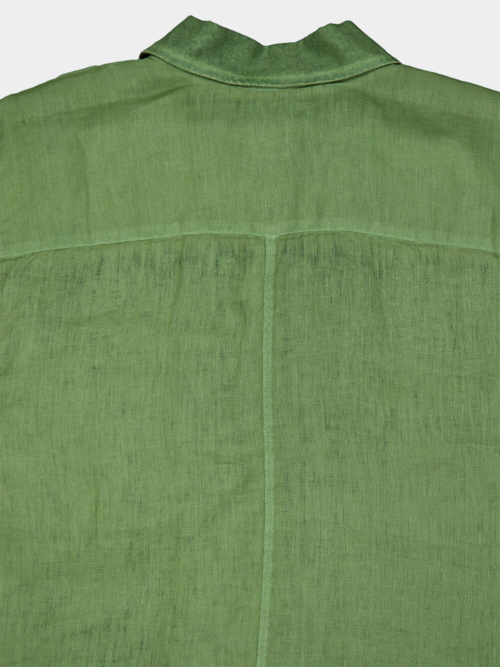 Green Linen Shirt